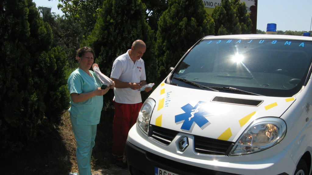 Transport patients to Schwitzerland